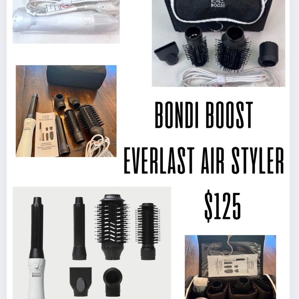 Bondi boost everlast air styler